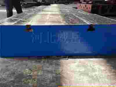 铸铁平台“规言矩步”的铸造注意事项与生产流程图2