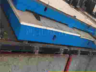 美轮美奂的铸铁平台在制造过程中有几个不可或缺的要点图2