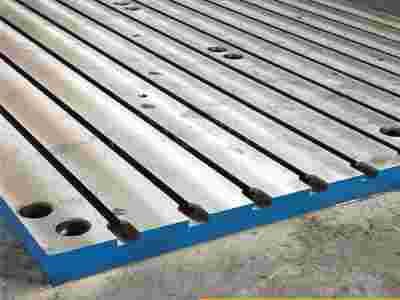 固若金汤的 T 型槽铁地板:稳固耐磨的重要主旨解析图3