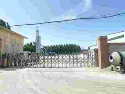 泰安迎金学校电动伸缩门的宽度图1