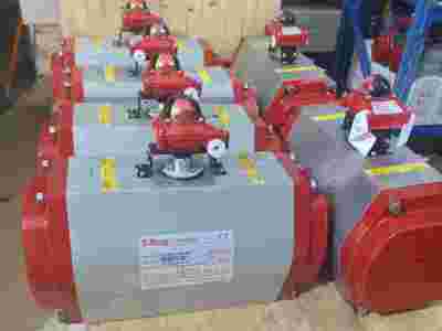 BRAY博雷阀门 S92-2100气动执行器 进口气动执行器图1