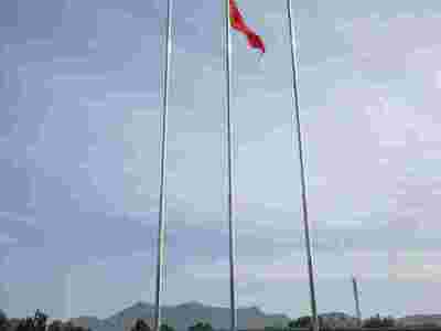 泰安亿佳学校旗杆配件用多久更换一次图1