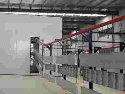 电泳静电喷涂一体化涂装生产线图2