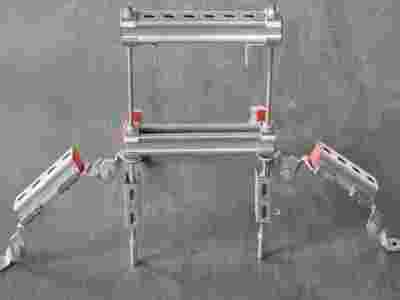 管道抗震支架风管抗震支架非标加工定制图2