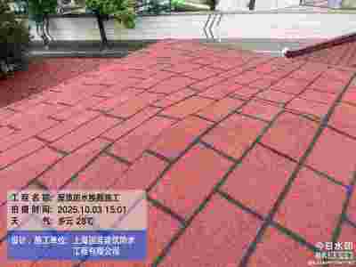 厂房屋顶渗漏水维修 上海固蓝屋面防水卷材翻新工程图1