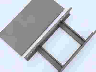 梯形不锈钢线槽大跨距桥架 钢制梯式支架图4