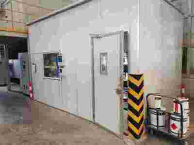 50-240度高温烤房固化房设计制造商图1