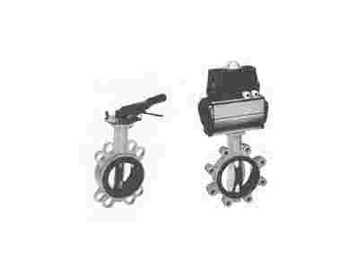 德国凯士比KSB对夹式蝶阀，凯士比KSB气动蝶阀图1