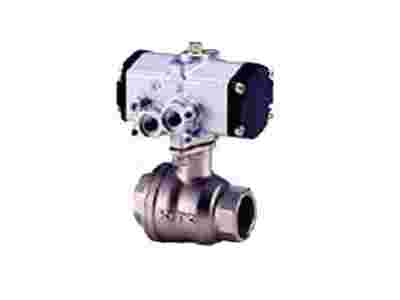 日本北泽KITZ气动球阀，日本北泽KITZ阀门中国总代理图1