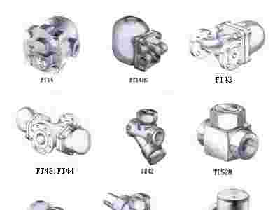 斯派莎克浮球式疏水阀FT14、FT44，斯派莎克热动力疏水阀图1