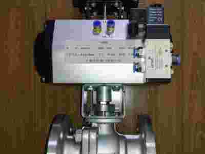 日本KTM气动球阀E0105-31.1T,KTM高压气动球阀图1