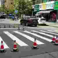 南京道路划线-厂区划线-停车场划线指南-目赏交通工程