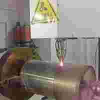 增压泵活柱激光熔覆修复工艺流程详解