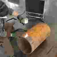 钢筒激光清洗除锈技术优势及应用场景