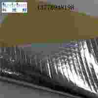 纸基夹筋铝箔贴面