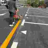 南京道路划线-栖霞区工业园停车位划线