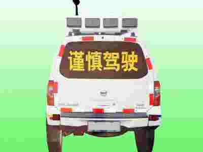 宣城减速慢行太阳能仿真警车 仿真警车标志支持定制图3